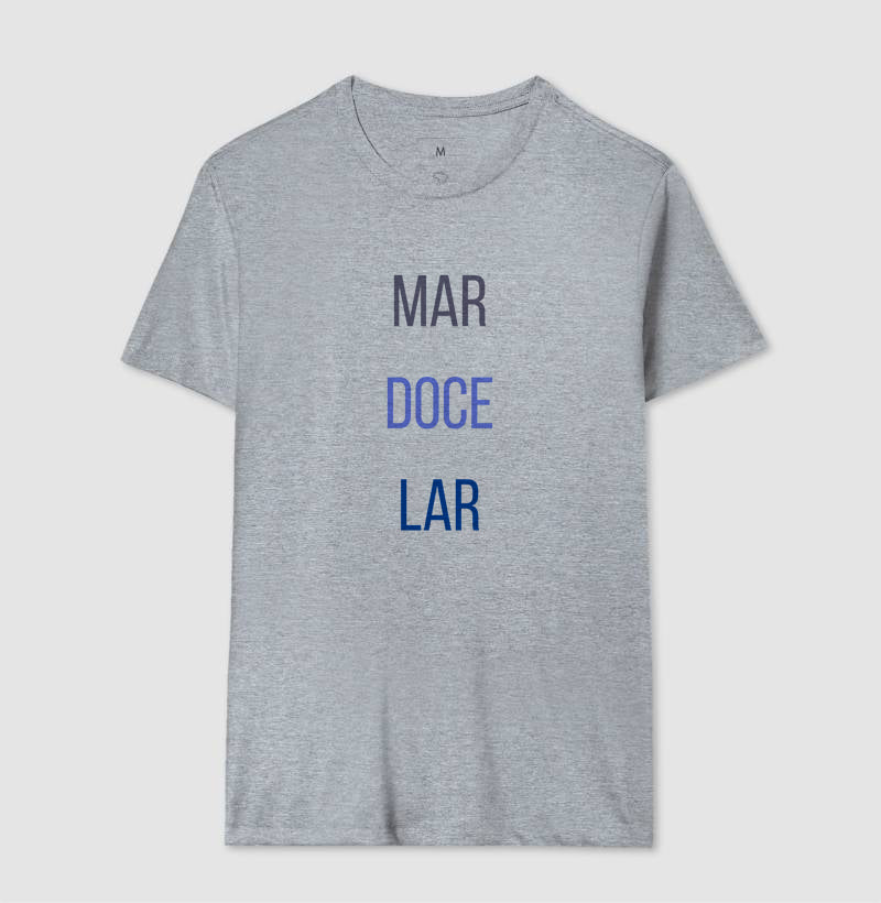 Camiseta Mar Doce Lar