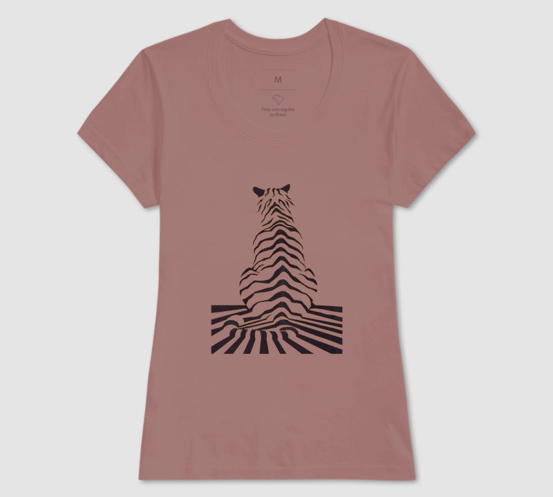 Camiseta Tiger Stripes