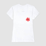 Camiseta Red Flower