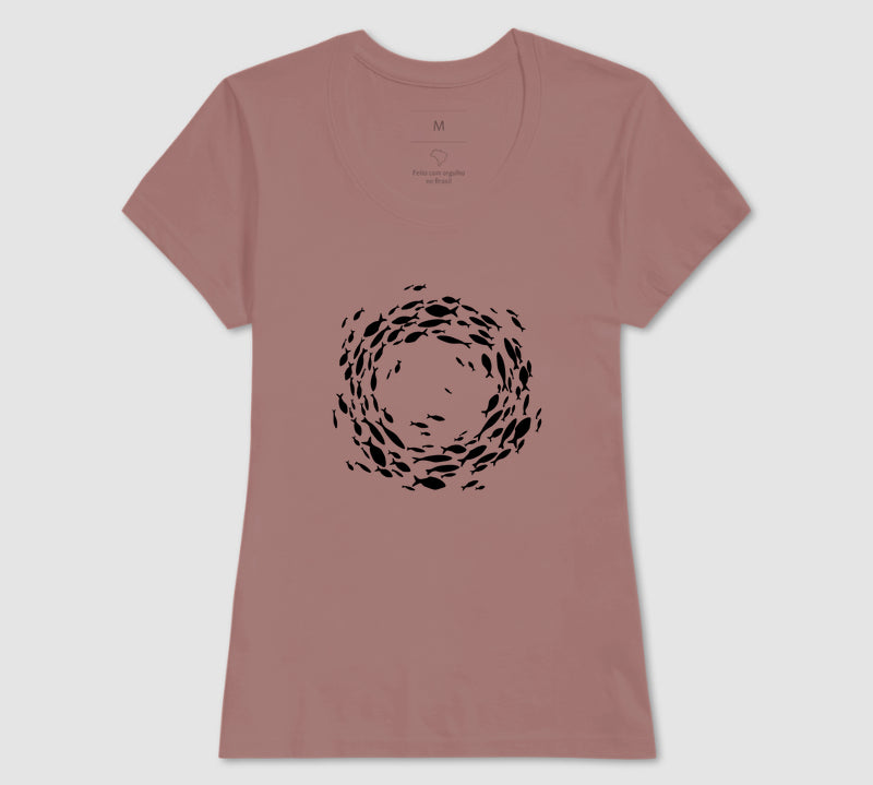 Camiseta Roda de Peixes