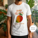 Camiseta Born Tropical | Algodão Peruano |