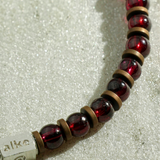 Pulseira Granada (4mm)