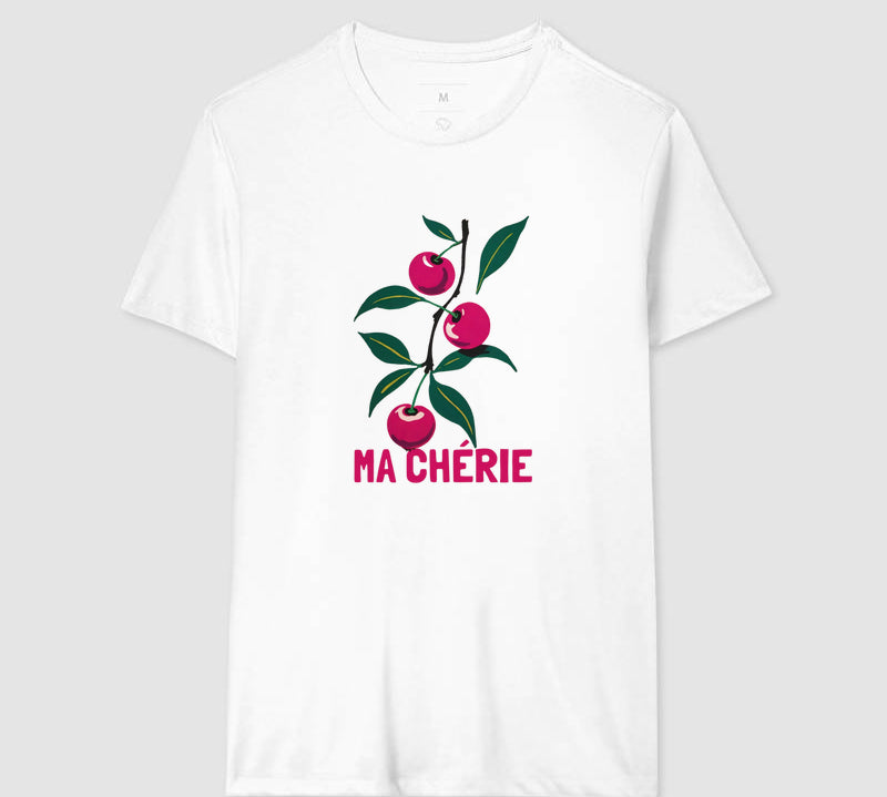 Camiseta Ma Chérie
