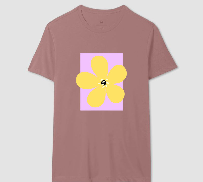 Camiseta Pura Flor