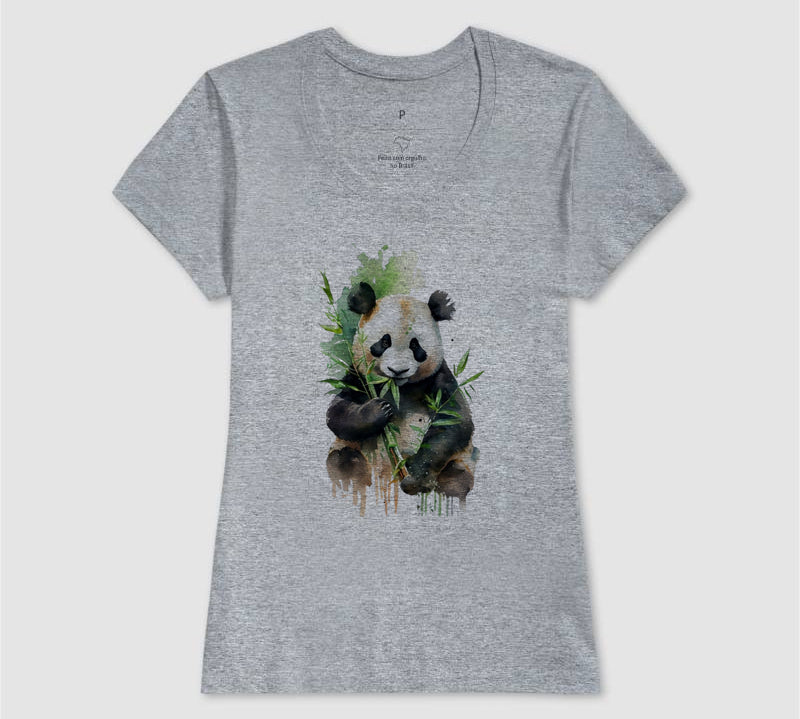 Camiseta Panda
