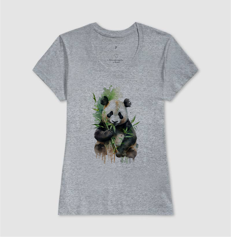 Camiseta Panda