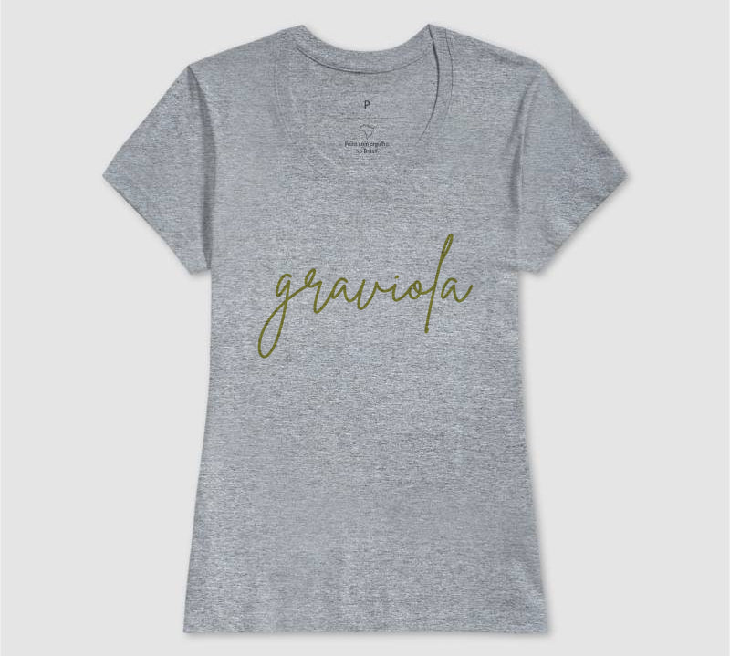 Camiseta Graviola