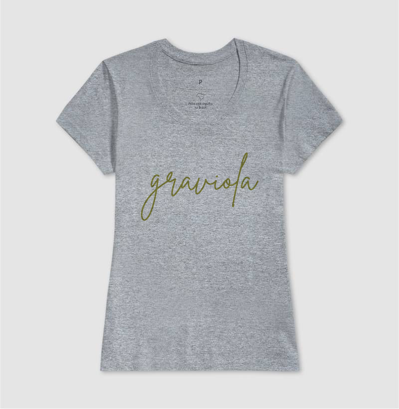 Camiseta Graviola