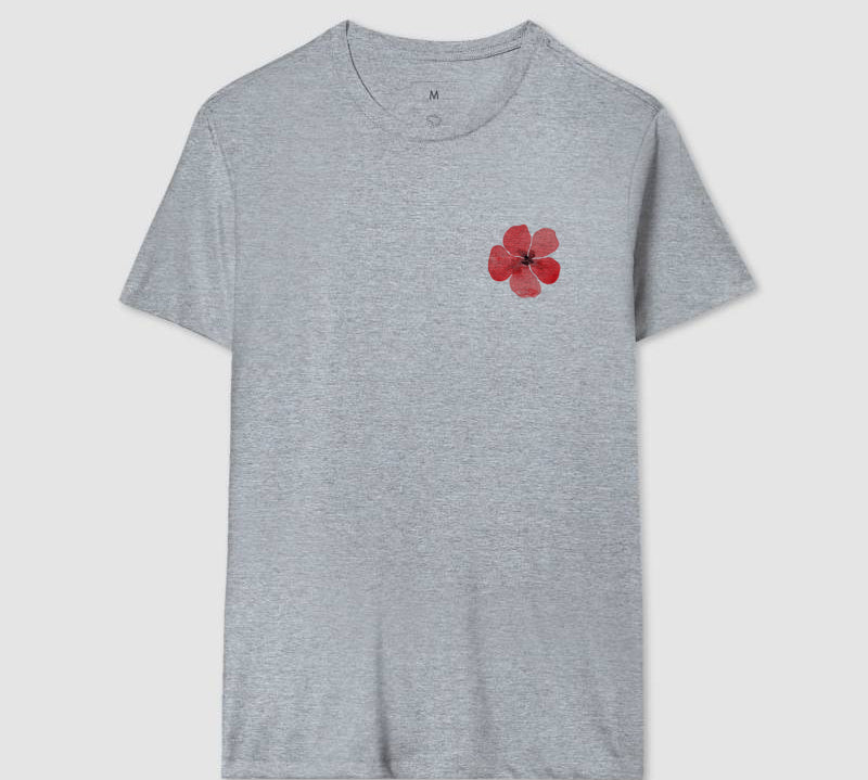 Camiseta Red Flower