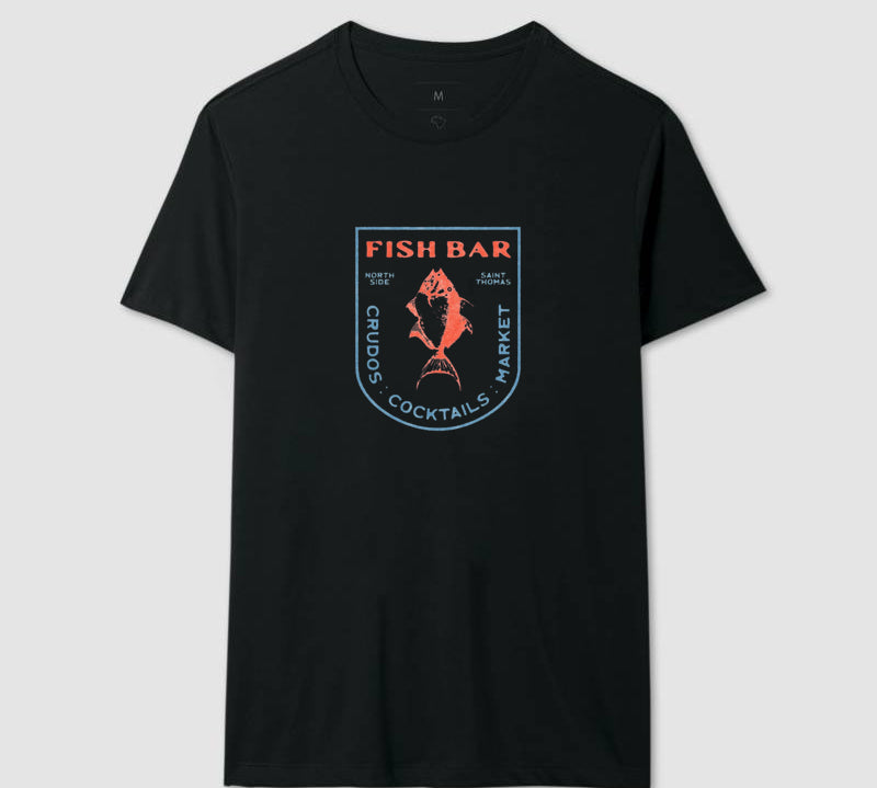 Camiseta Fish Bar