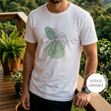 Camiseta Monstera