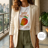 Camiseta Born Tropical | Algodão Peruano |