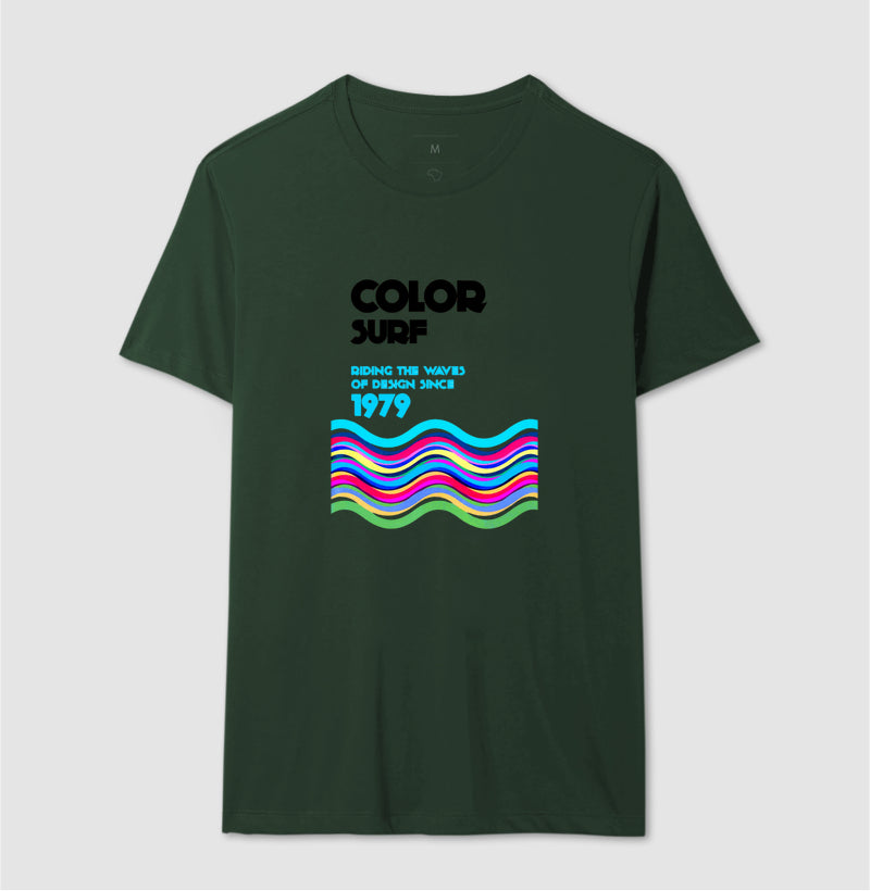 Camiseta Color Surf