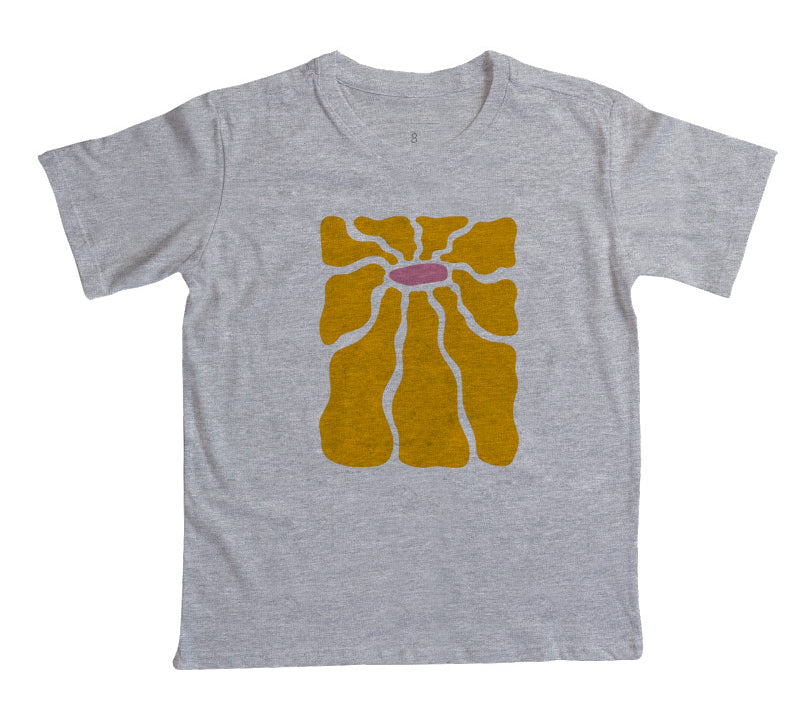Camiseta Infantil Yellow Power