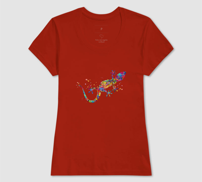 Camiseta Lagartixa