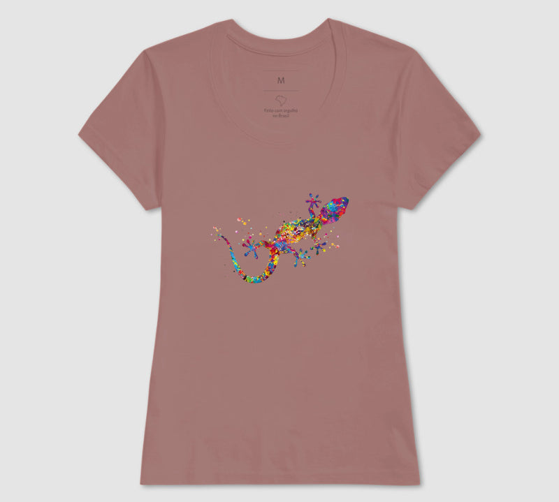 Camiseta Lagartixa