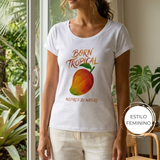 Camiseta Born Tropical | Algodão Peruano |