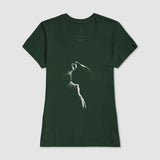 Camiseta Luar Felino