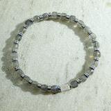 Pulseira Labradorita Facetada (5mm)