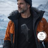 Camiseta Constelação Marinha | Algodão Peruano |