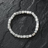 Pulseira Madrepérola Cubo (4mm)