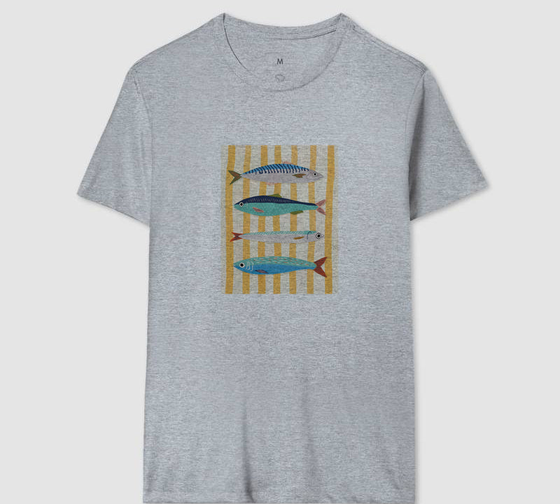 Camiseta Peixes