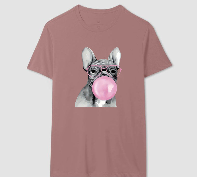 Camiseta Bubble Bulldog
