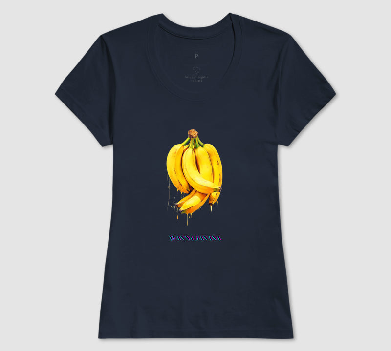 Camiseta Wanna Banana
