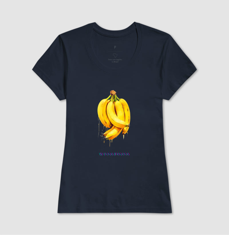 Camiseta Wanna Banana