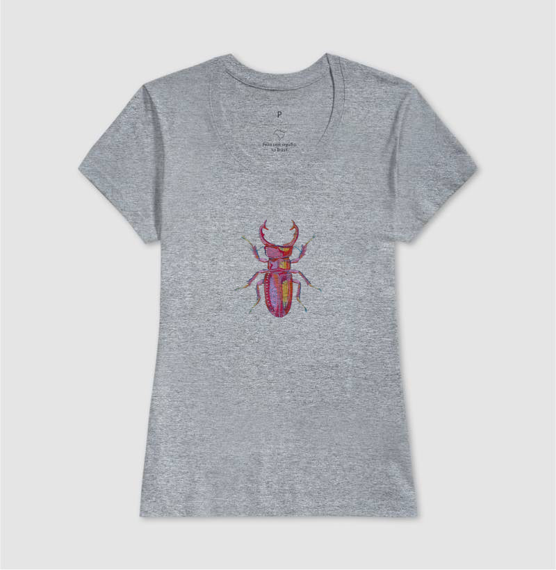 Camiseta Pink Bug