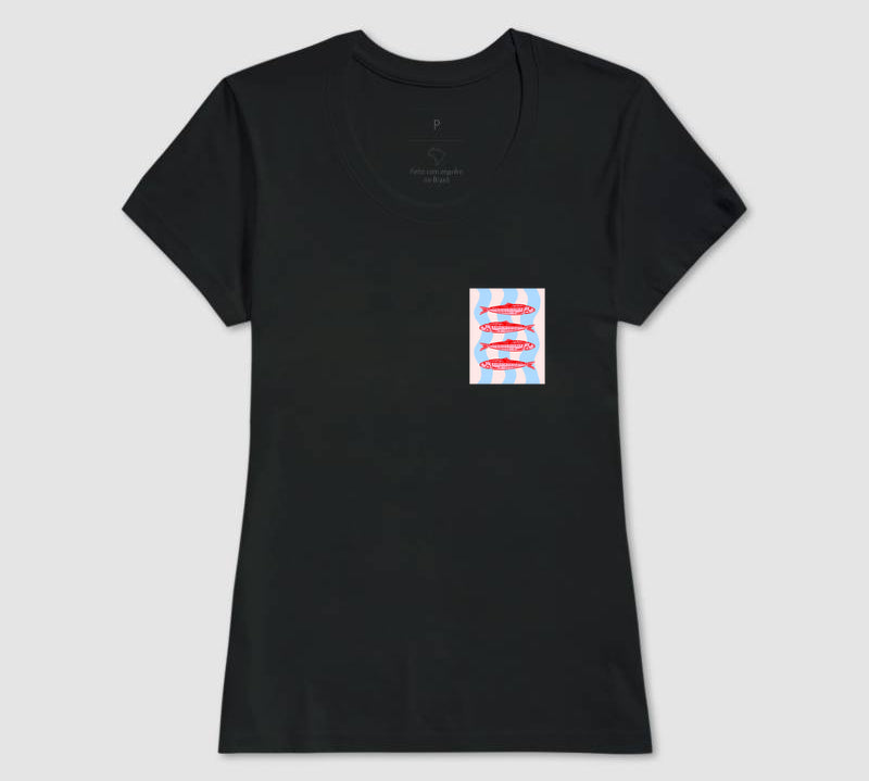 Camiseta Quatro é Par