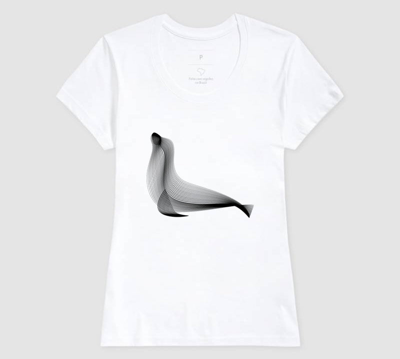 Camiseta Foca