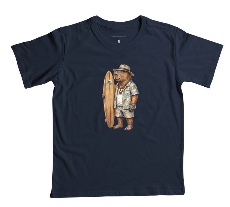 Camiseta Infantil Surf