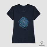 Camiseta Maré Cheia | Algodão Peruano |