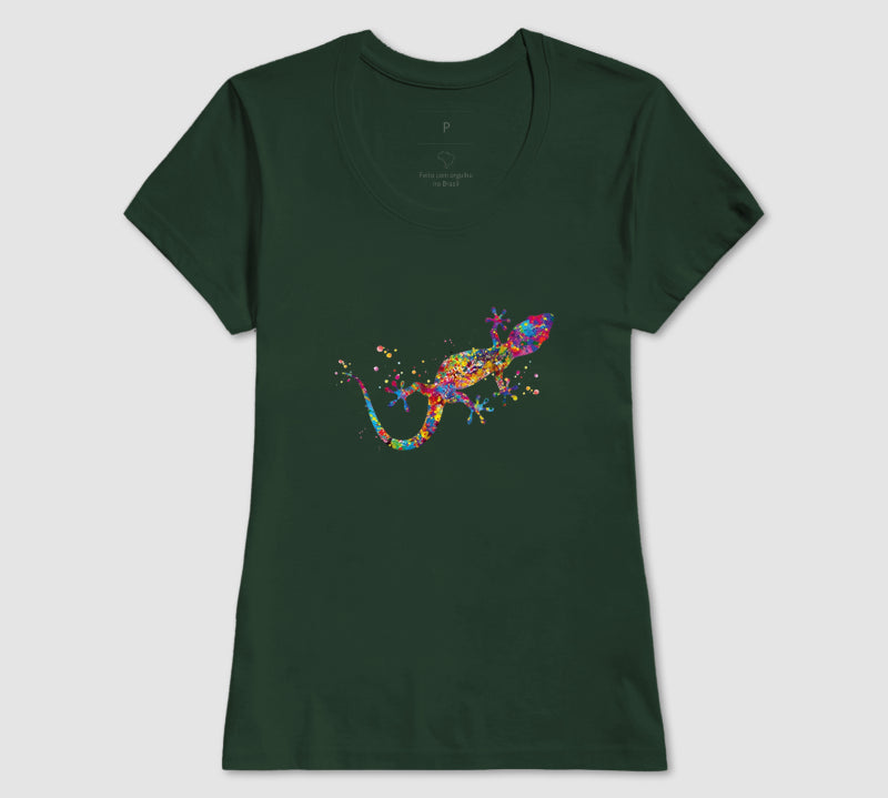 Camiseta Lagartixa