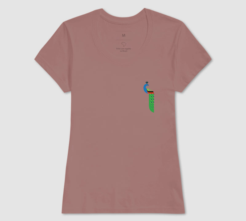 Camiseta Pavão