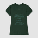 Camiseta Voltar da Praia