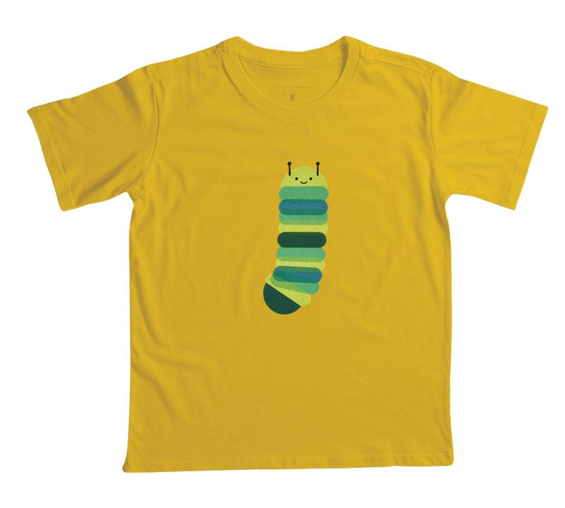 Camiseta Infantil Lagartim