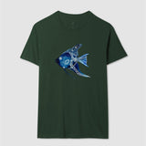 Camiseta Peixe Azul
