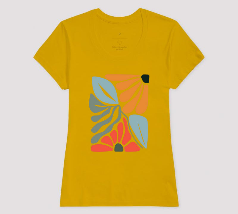 Camiseta Flora Viva