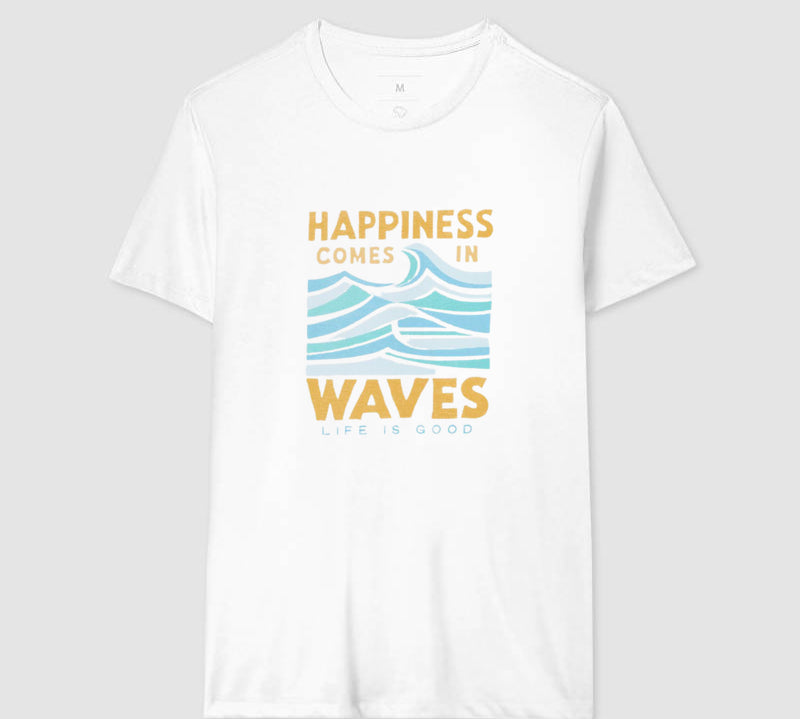 Camiseta Life is Good