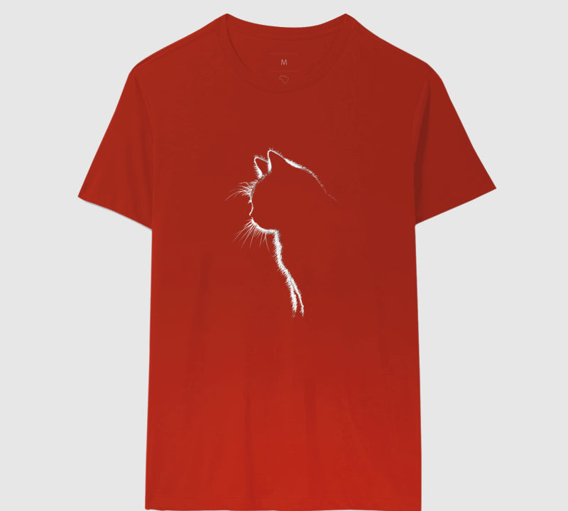 Camiseta Luar Felino