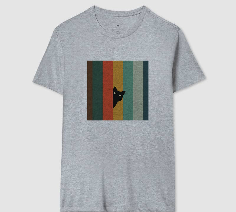 Camiseta Feline Fine