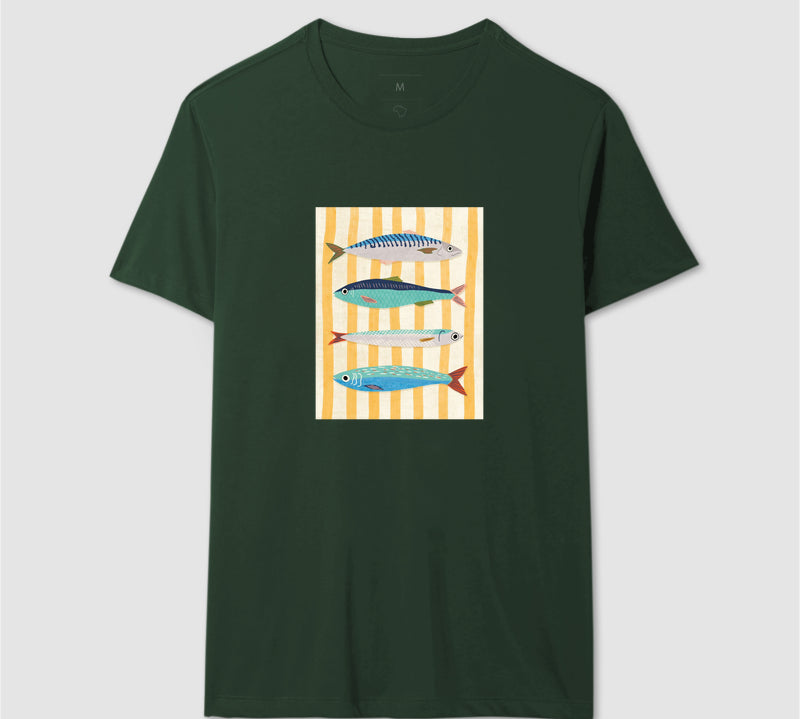 Camiseta Peixes