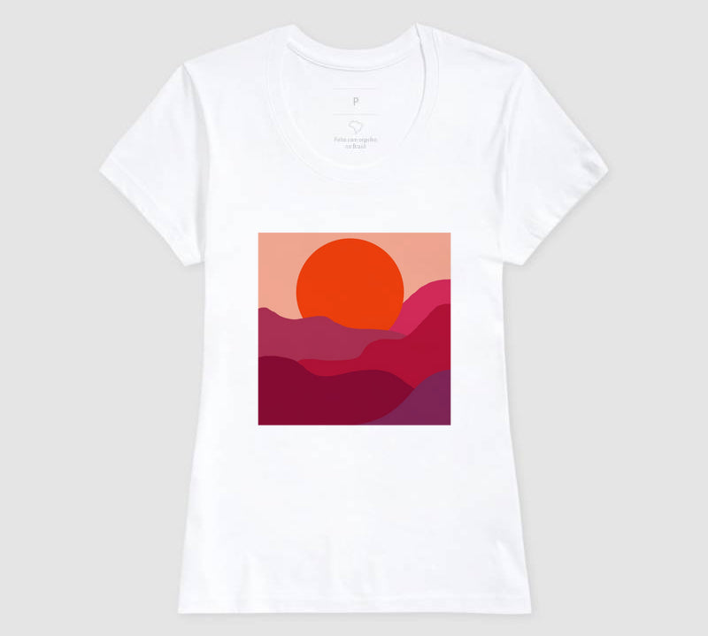 Camiseta Sunrise