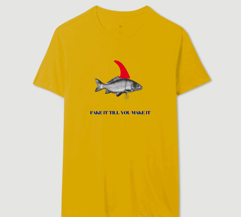 Camiseta Fish News