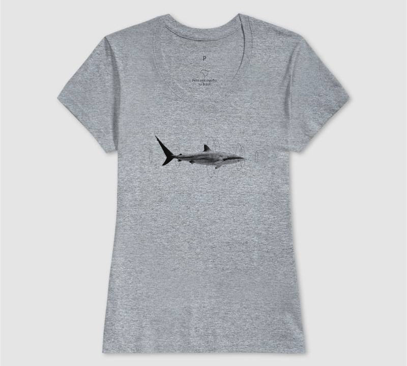 Camiseta Tubarão