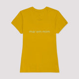 Camiseta Mar Em Mim