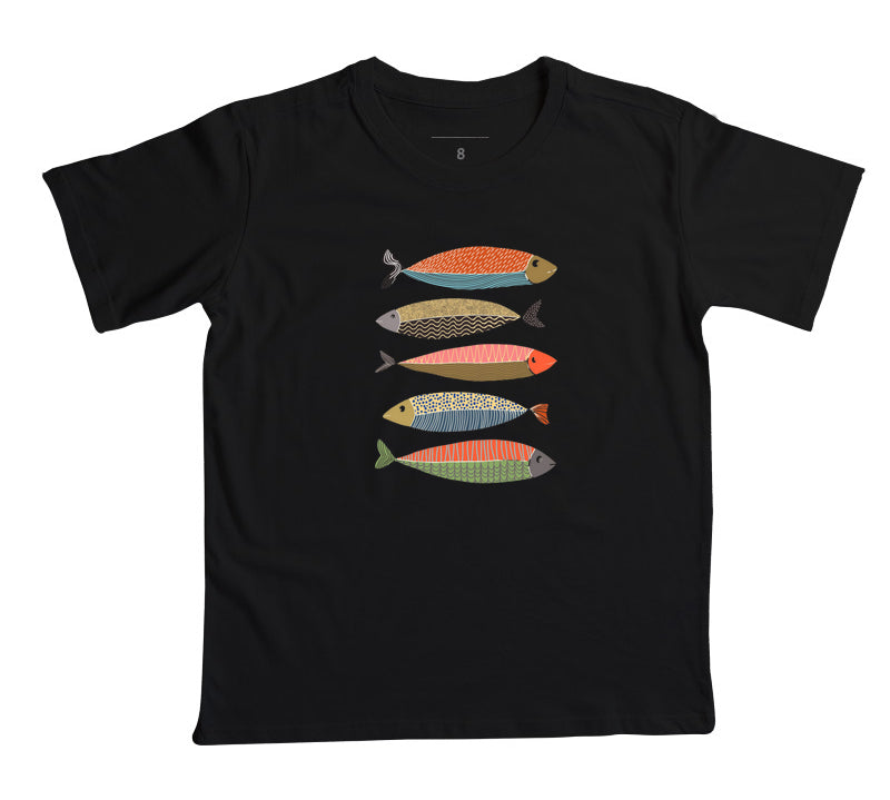 Camiseta Infantil Ocean Five