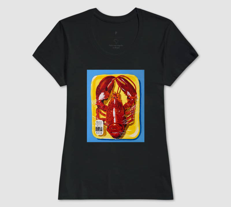 Camiseta Lagosta à Venda